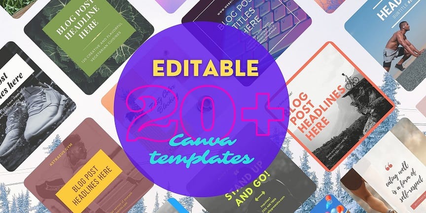 editable canva templates free