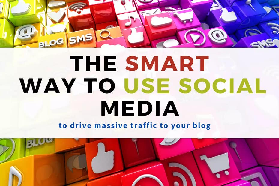 Smart way to use social media