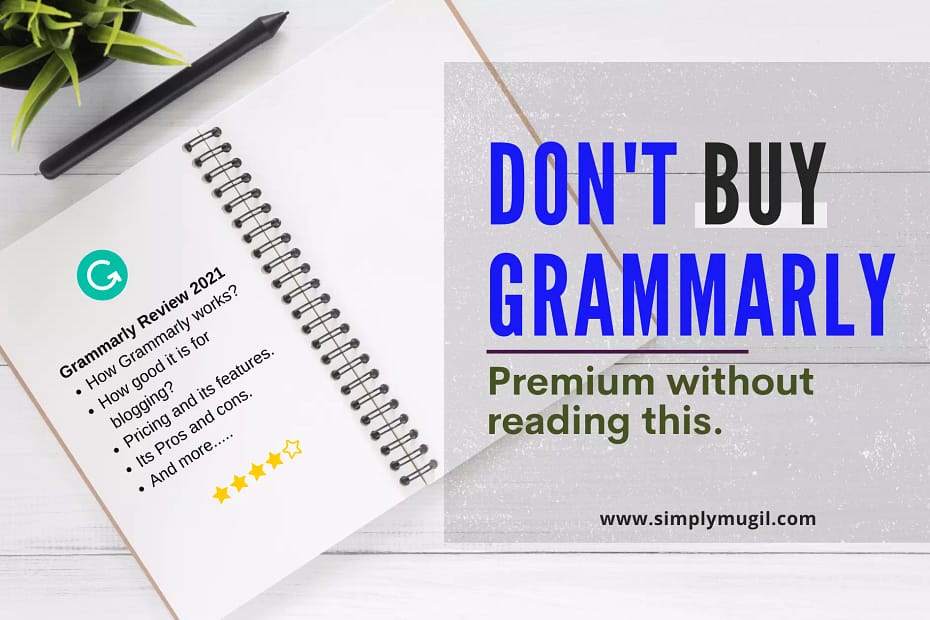 Grammarly premium review 2021